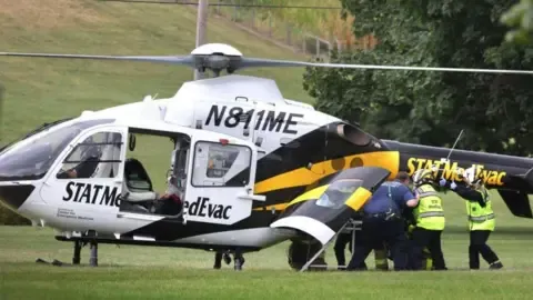 Five officers injured by gunfire in PA, including three in critical state