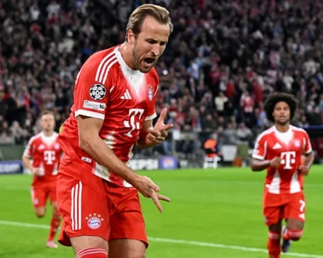 Kane Scores Twice as Bayern Overpower the Blues in European Return