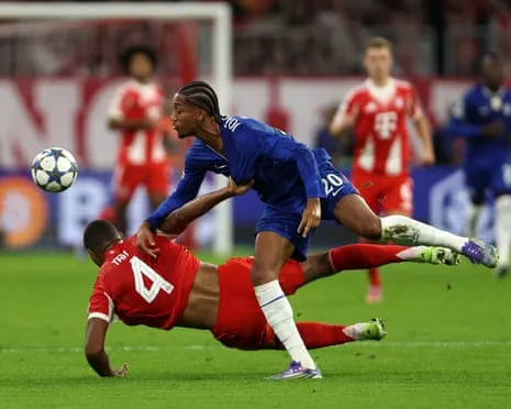 Enzo Maresca rages as Bayern Munich center-back Tah avoids sending-off during UCL loss